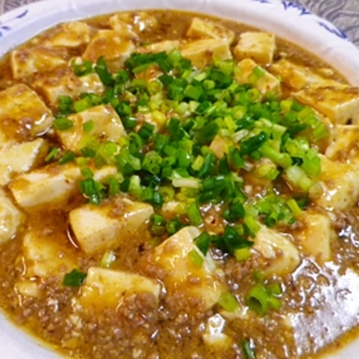 オイスターソース麻婆豆腐